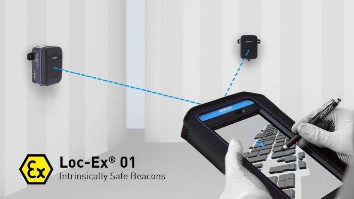 Indoor-Lokalisierung mit Bluetooth®-Beacon
