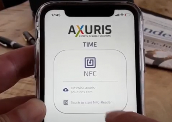 It‘s time for AXURIS Time !