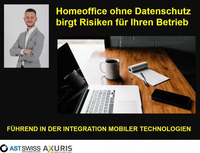 Homeoffice ohne Datenschutz birgt Risiken für Ihre Betrieb