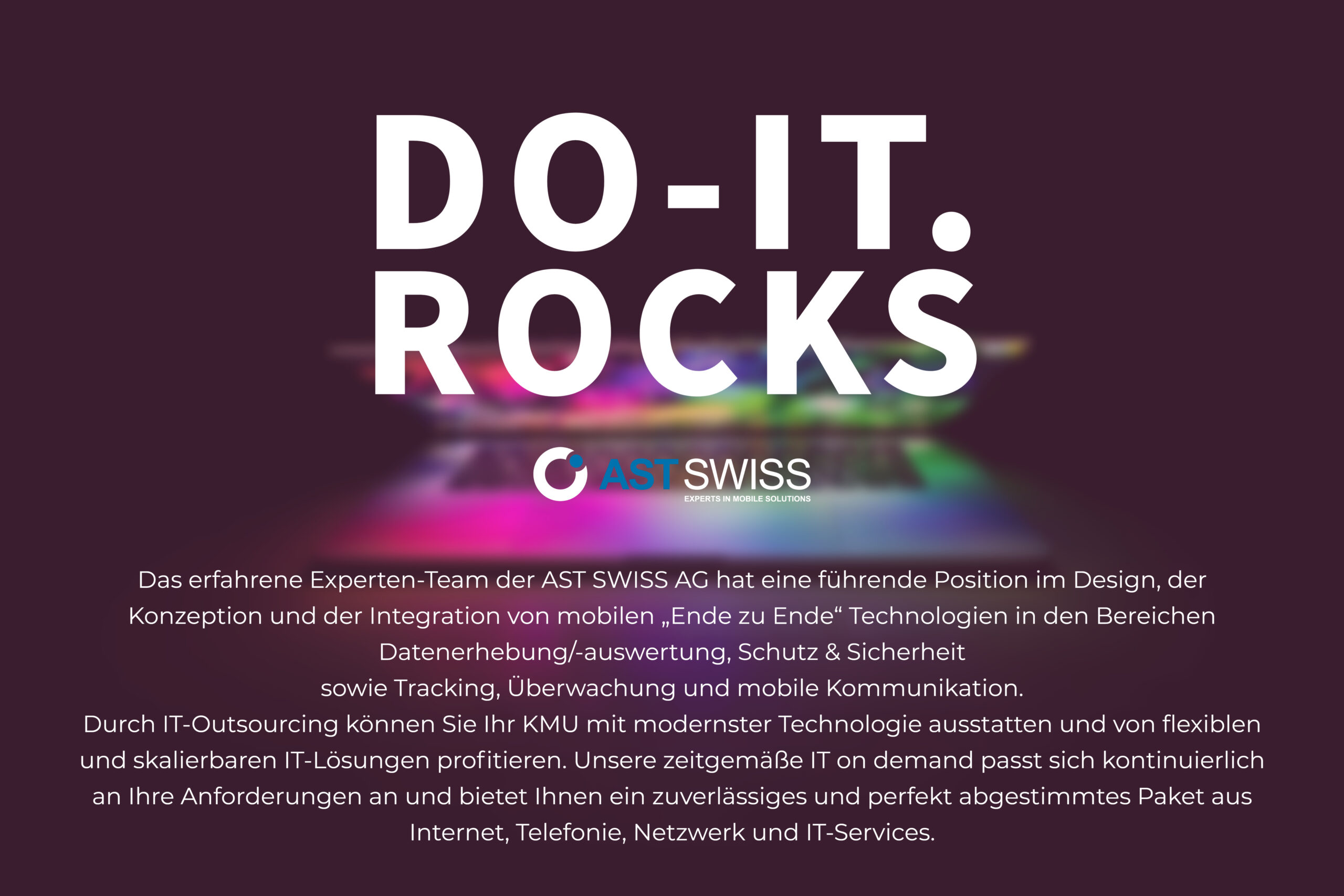 Do iT. Rocks mit Ast Swiss AG