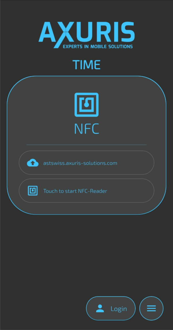 AXURIS APP - Zeiterfassung - Image 6