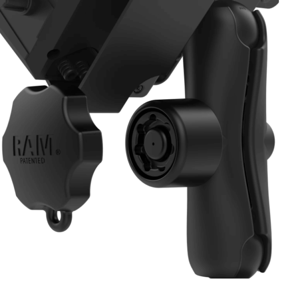 RAM Double Ball Mount for Sonim XP10 with Speaker & Hardwire Bundle (carkit) - Image 4